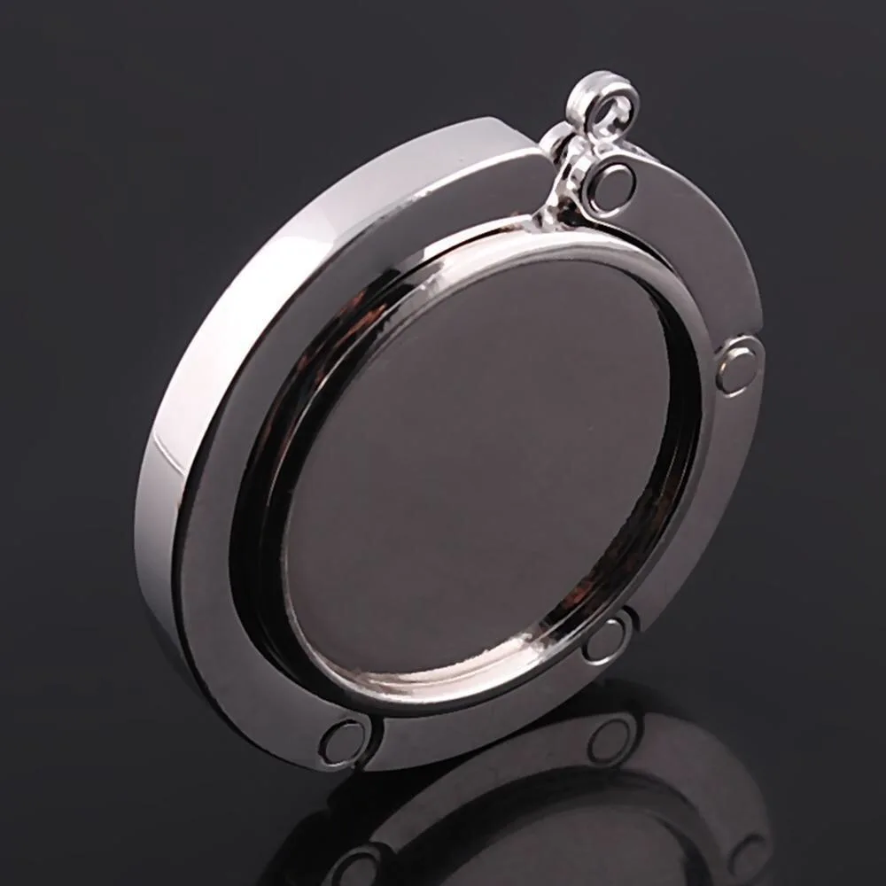 Fashion Creative Bag Hook Handbag Hanger Folding Holder Portable Key Ring Alloy Rack Table Hardware Travel Outdoor Storage | Дом и сад