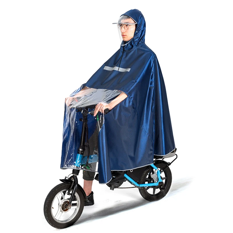 

Waterproof Poncho Raincoat Bike Impermeable Tent Cover Raincoat Transparent Motorcycle Ropa Para Lluvia Rain Gear DE50YY