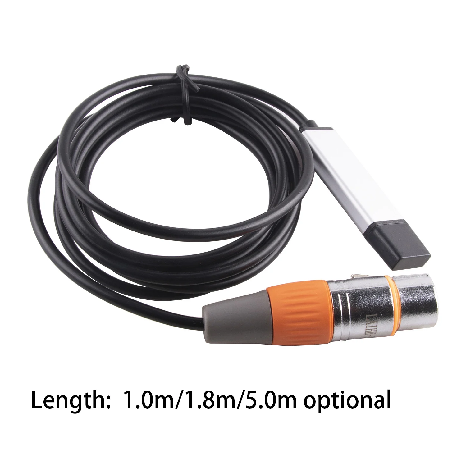 Кабель-конвертер FTDI FT232RL USB в RS485 DMX512 DMX 512 XLR мама для фристайлера Lightkey кабель