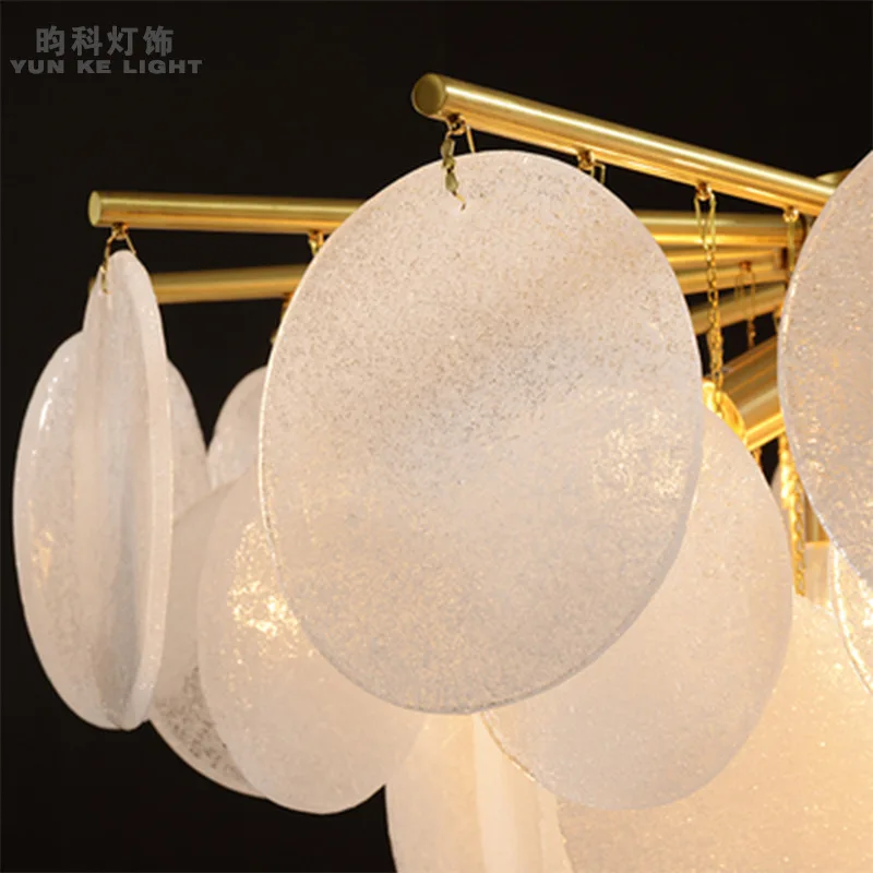 

modern glass ball lighting for boys room gold pendant light hanglampen lampes suspendues living room decoration