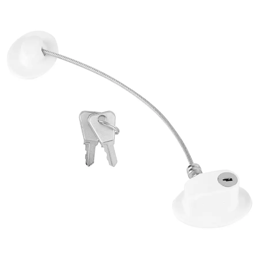 Baby Child Safety Window Refrigerator Opening Security Cable Door Lock For Kids Protector ProtectionChild | Безопасность и защита