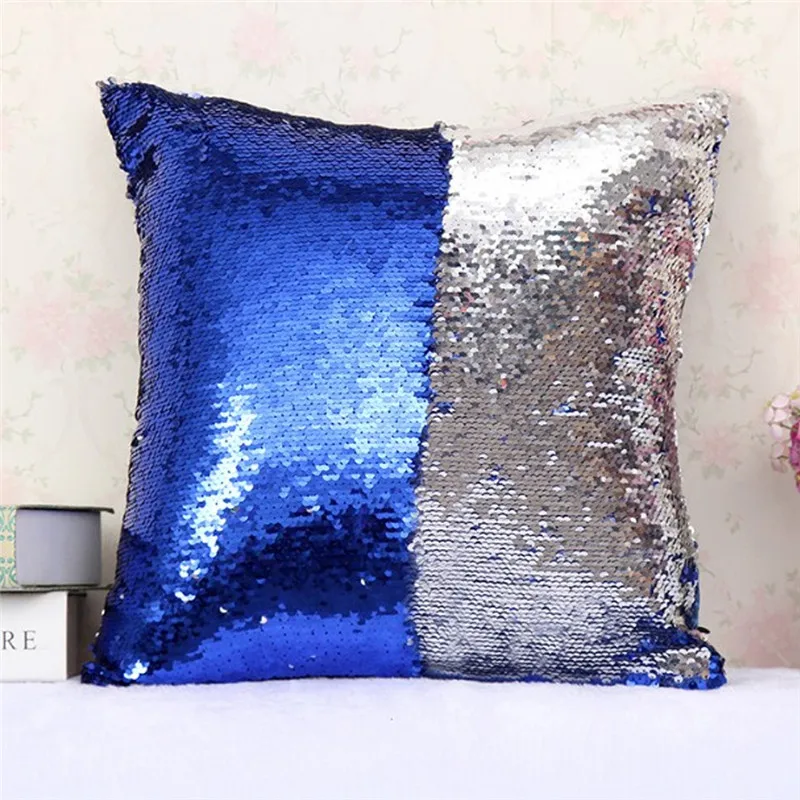 Fuwatacchi наволочка с блестками Русалочки Волшебная сияющая улыбка декоративная