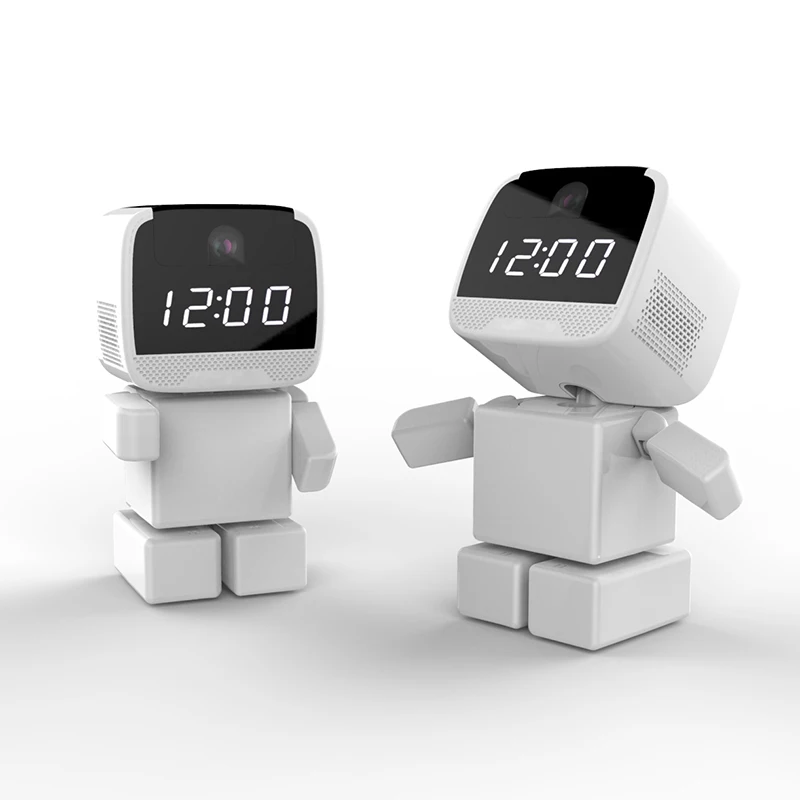 Wifi IP Camera 1080P Home Security Robot Intelligent Auto Tracking CCTV Surveillance Baby Monitor | Безопасность и защита