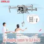 DJI Air 2S пневматическая система w кольцо для рыбалки Подарочный спасательный пульт дистанционного запуска для DJI Mavic Air 2AIR 2S Аксессуары