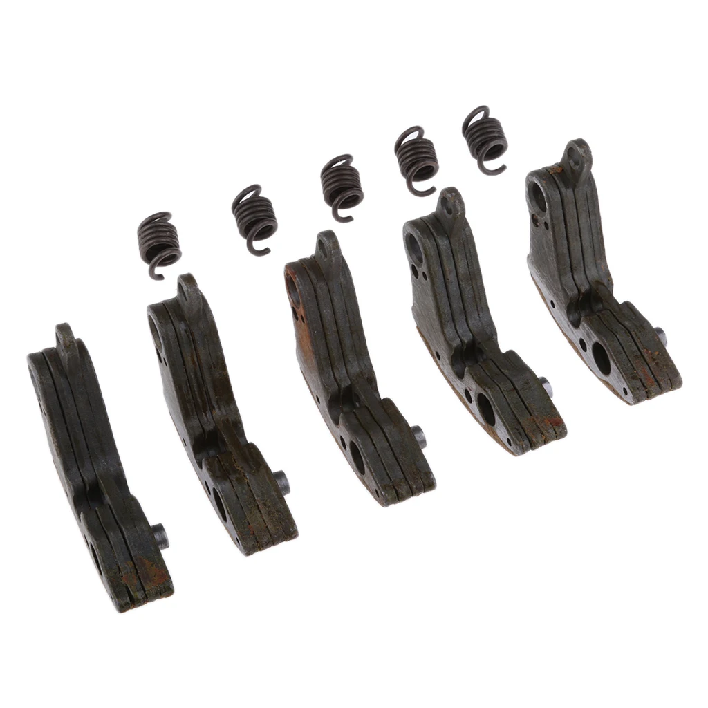 5 шт. алюминиевые карманные мини шины для велосипеда прочные колодки сцепления