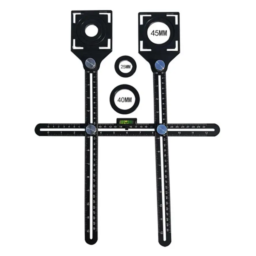 

Ceramic tile hole locator universal adjustable tool mason glass fixed hole punching multifunctional tiling artifact