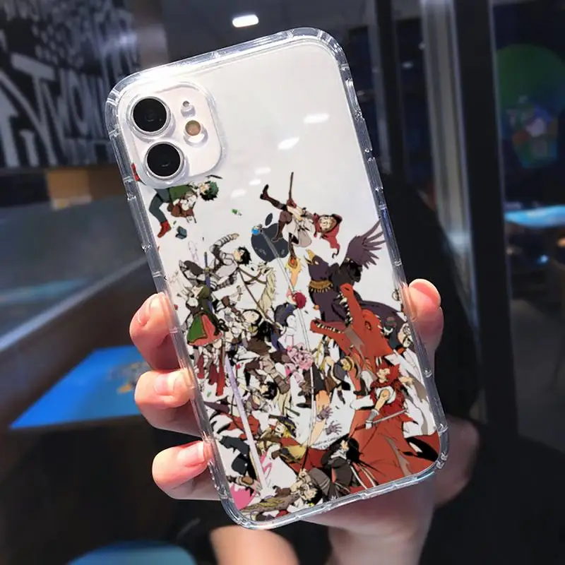 

My Hero Academia Japan Anime Art Phone Case For iphone 12 11 pro Max Samsung S10 9 8 Plus Soft Transparent Shell Cover Funda