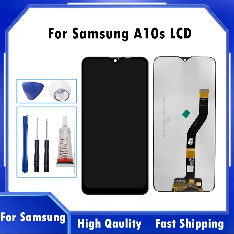 Для Samsung Galaxy A10s A10S 2019 A107 SM A107F A107DS ЖК дисплей сенсорный экран дигитайзер для