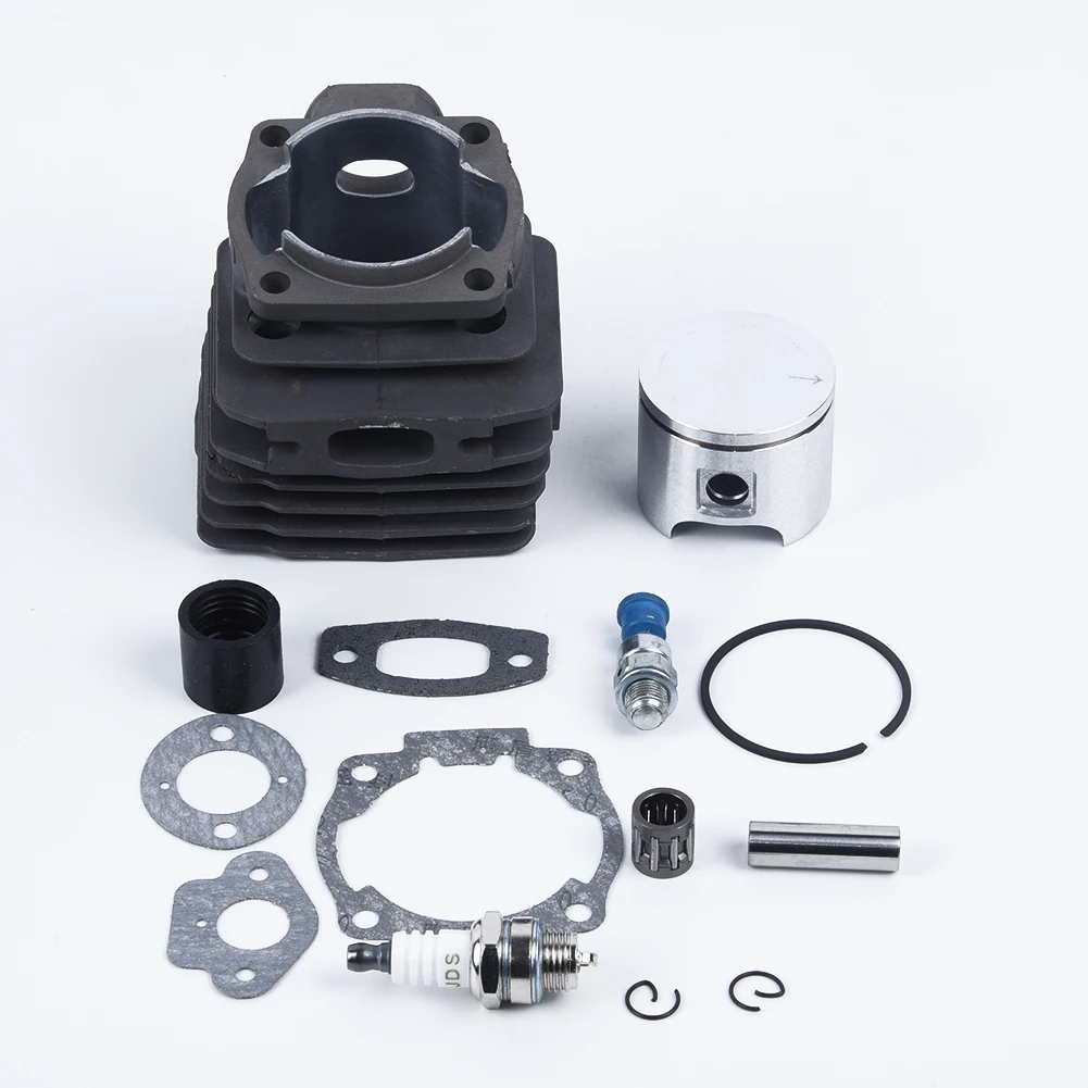 Комплект поршня цилиндра с входом для Husqvarna 50 51 55 Rancher Nikasil 46 мм высококачественные