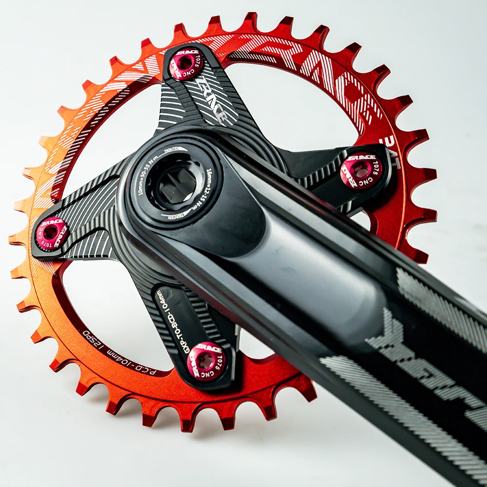 ZRACE ниндзя звезда камуфляж прямое Крепление паук для SRAM, SRAM прямое Крепление кривошипной к BCD104 цепное кольцо