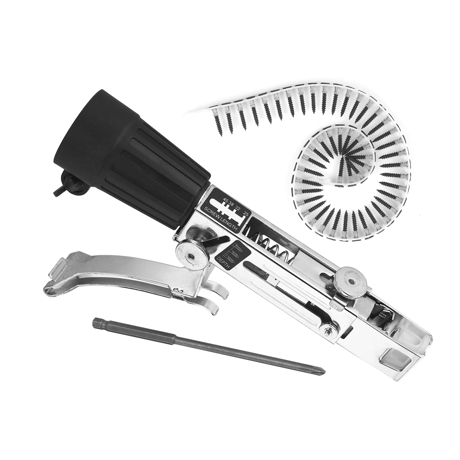 Автоматическая машина для изготовления сетки гвоздя ружье адаптер Мощность