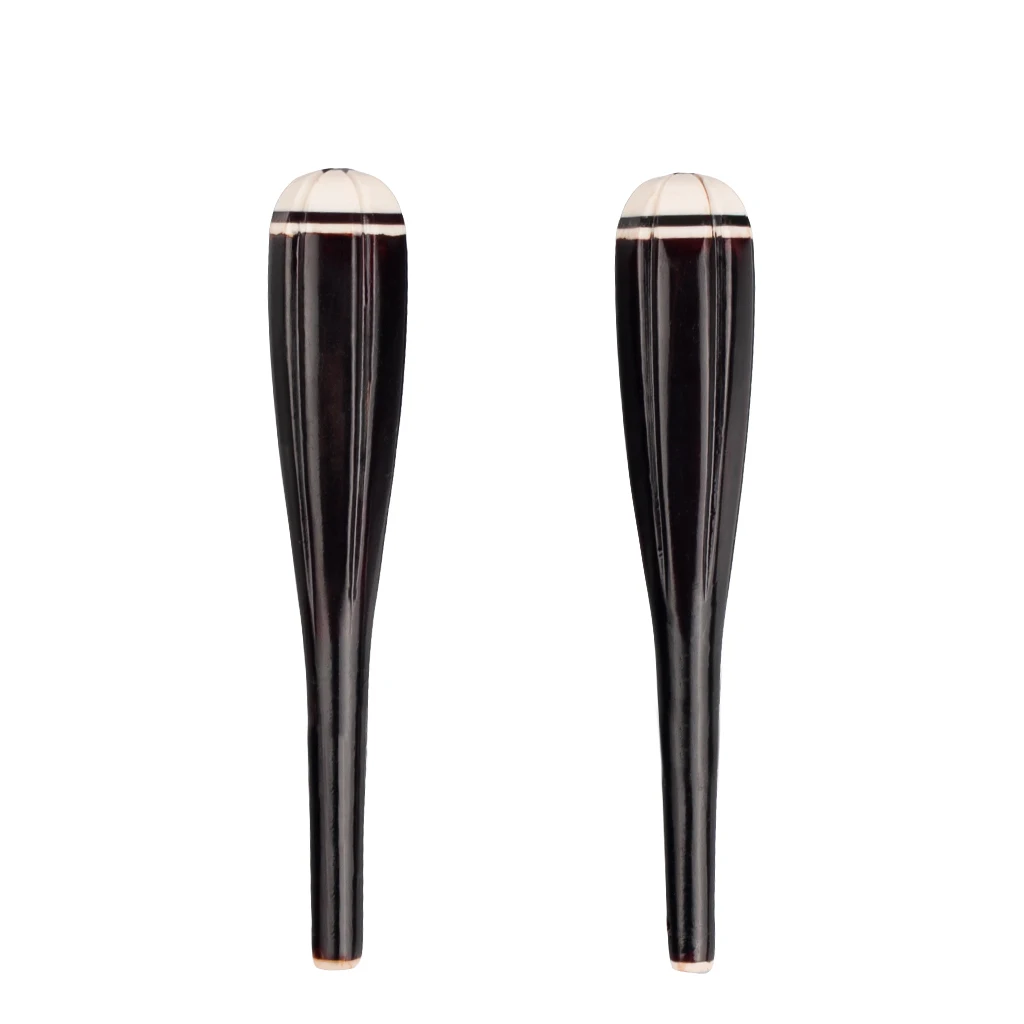 Стержень Erhu 2 шт. профессиональный фотомагнитный черный стержень набор деталей