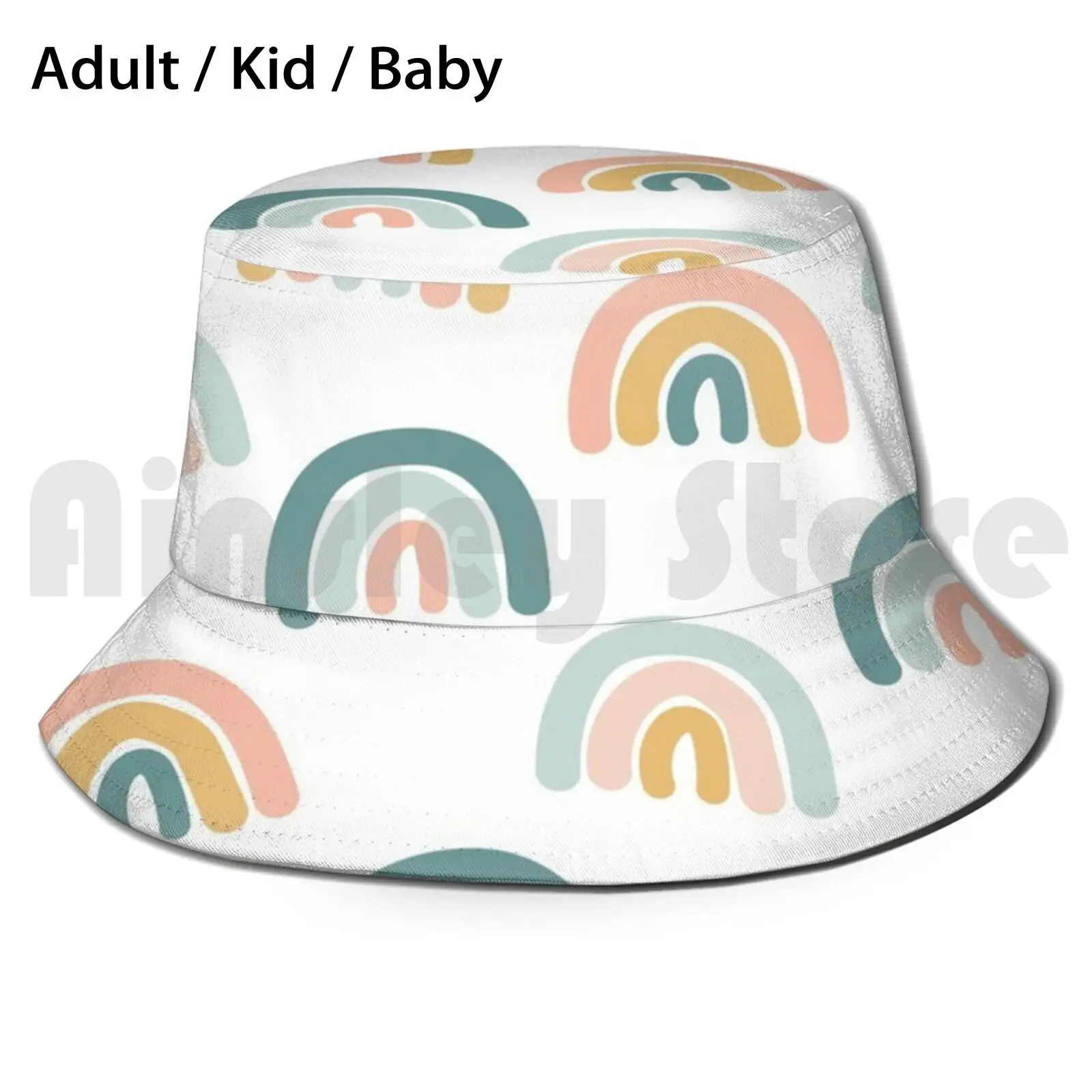 

Складная Солнцезащитная шляпа «Радуга» с защитой от УФ-лучей