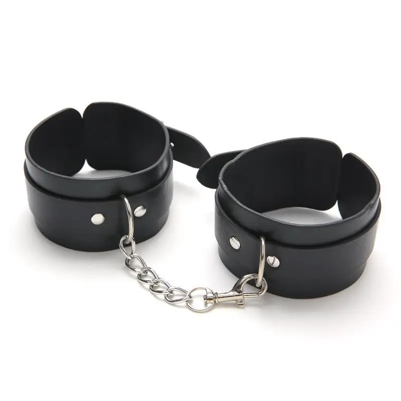 

Sexy Seven-Piece Butt Plug Tail Ball Gag Belly Band Leather Binding Adult Supplies SM Alternative Couple Game