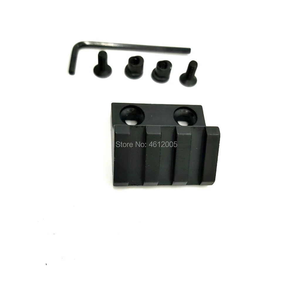 

45 Degree Offset Mount Key Mod KeyMod with 3 Slots for picatinny rail 45 degree mount Keymod Handguard Quad Rail