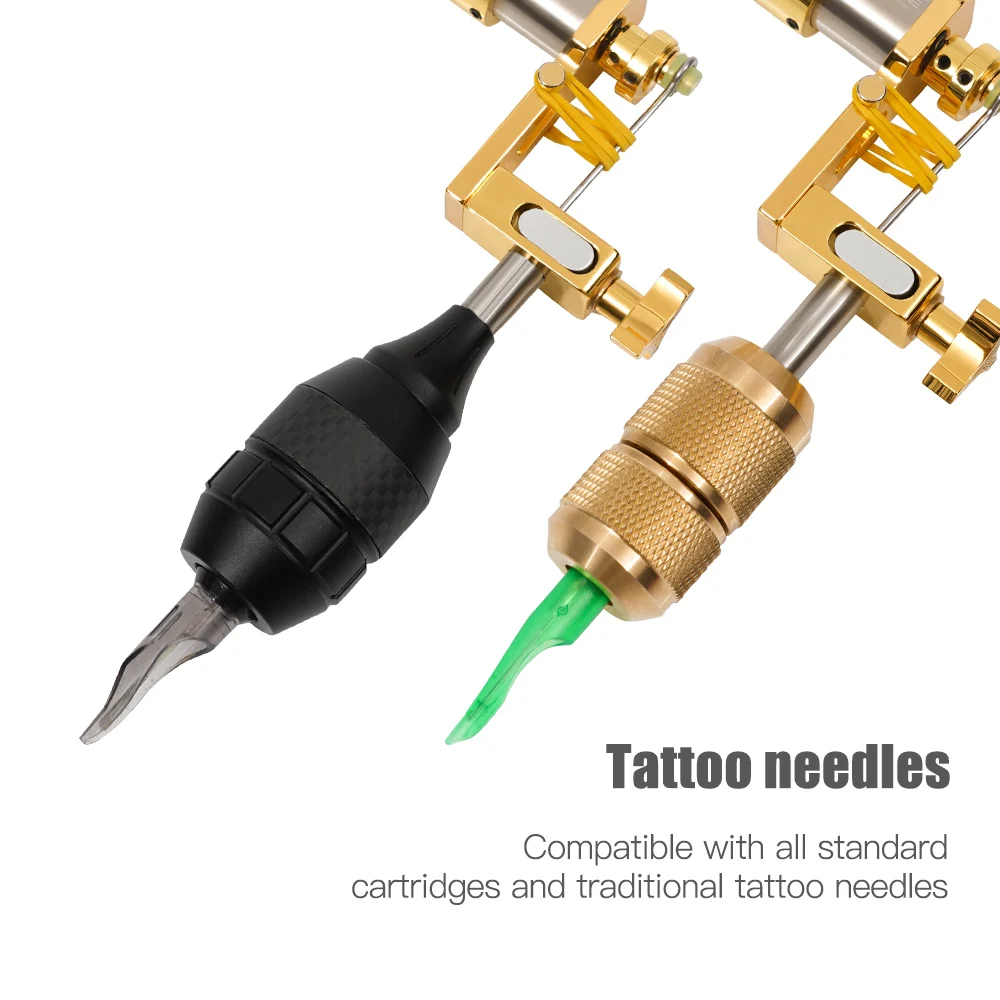 

DragonHawk Rotary Tattoo Machine Gun Direct Drive Motor Adjustable Stroke 2 Colors Makeup Machine Supplies Accessories