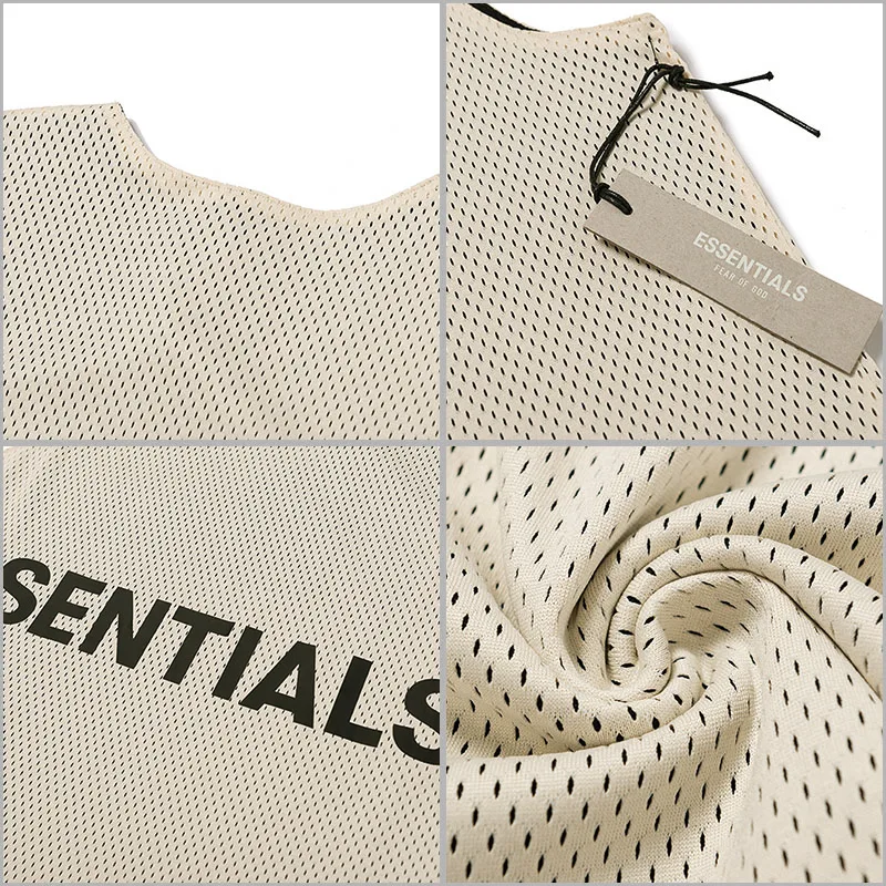 

Men's Summer Essentials Vest Fashion Brand Hip-Hop Quick-Drying Breathable Clothes Loose Trend Sports sleeveless T-shirt Men