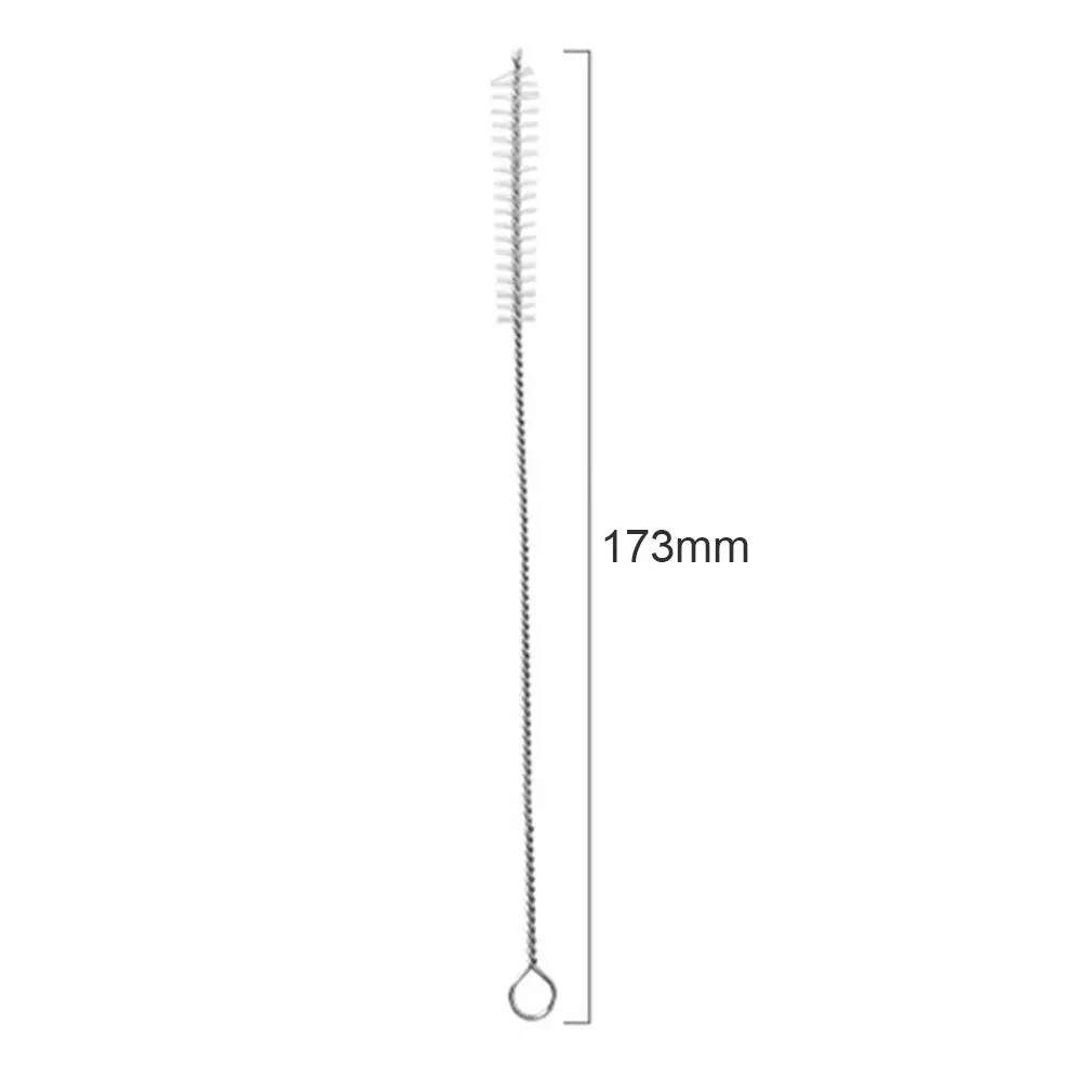 

Small Size Straw Cleaning Brush Stainless Steel Wash Drinking Pipe Straw Brushes Brush Cleaner Tool
