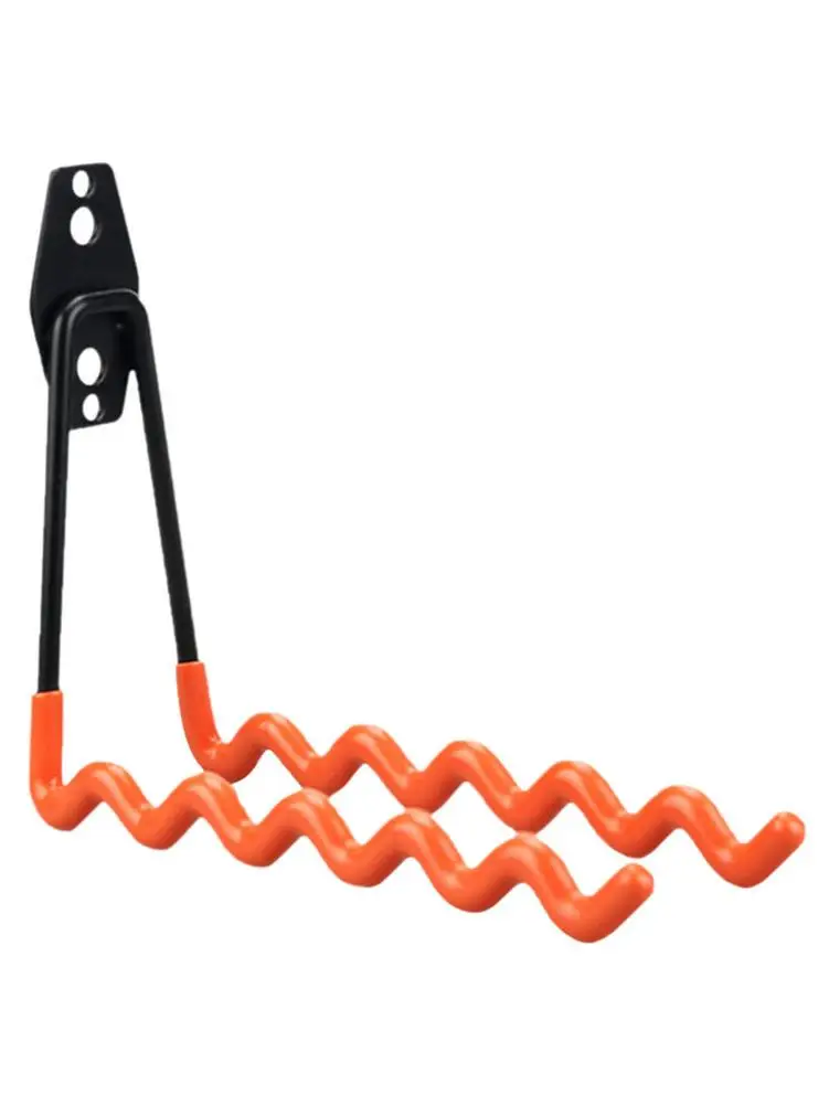 Wall Mount Garage Bike Hanger Storage Hook Heavy Duty Metal Tility Rack Garden Organizer Hooks Warehouse Bicycle Parking |