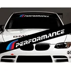 Автомобильные наклейки на лобовое стекло для BMW E46, E90, E60, E39, E36, E87, E92, E91, E34, F30, E10, F20, F30, G30, X1, X3, X5, X6, автомобильные аксессуары