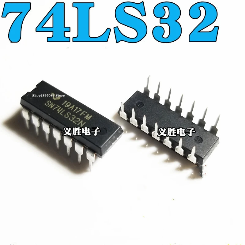 

10pcs 74LS32 SN74LS32N DIP14