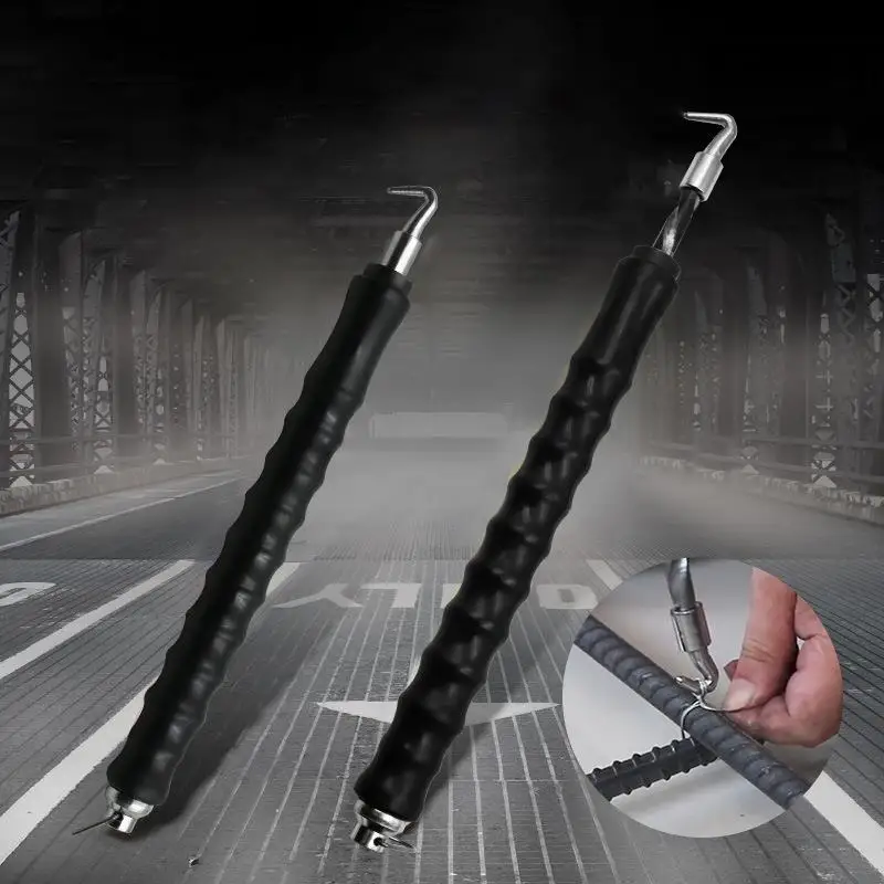 Полуавтоматическая арматура завязывания крюк строительство обмотки