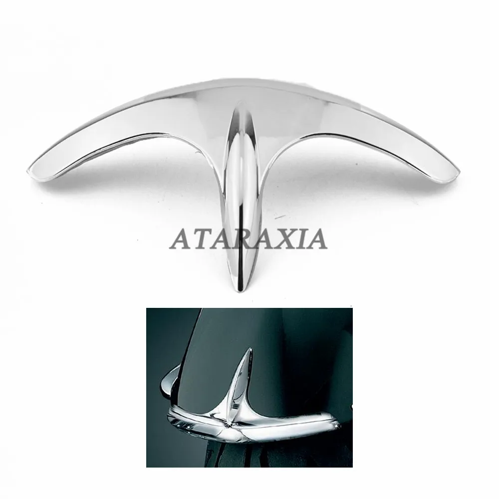 Наконечник переднего крыла мотоцикла декоративное украшение для Honda Goldwing GL1800