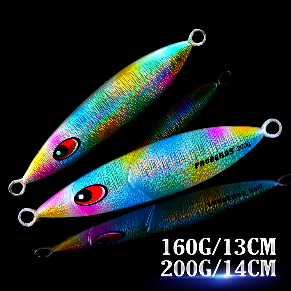 

Приманка рыболовная PRO BEROS, 160-200 г, 8 цветов, 13-14 см