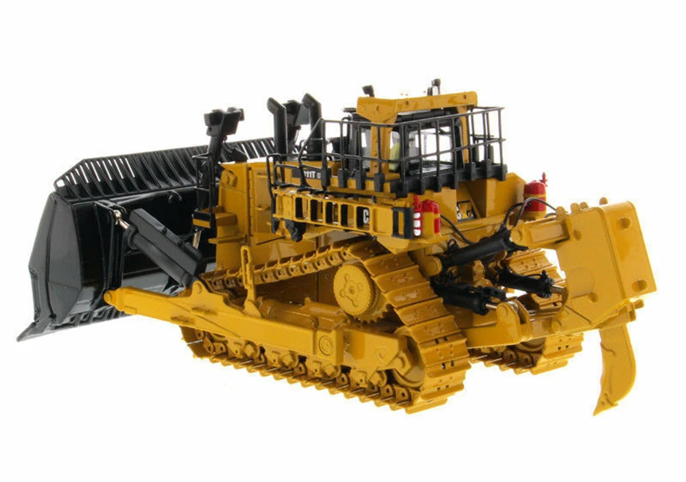 Коллекция литья под давлением 1/50 Scale1: 50 D11T CD Carrydozer модель автомобиля литая игрушка 85567