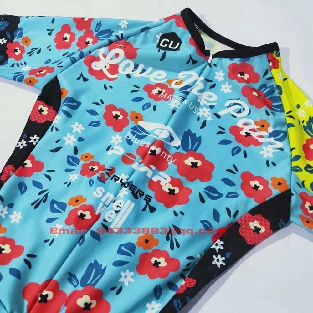 Любовь боль одежда для велоспорта сексуальный женский комбинезон 2019 летний