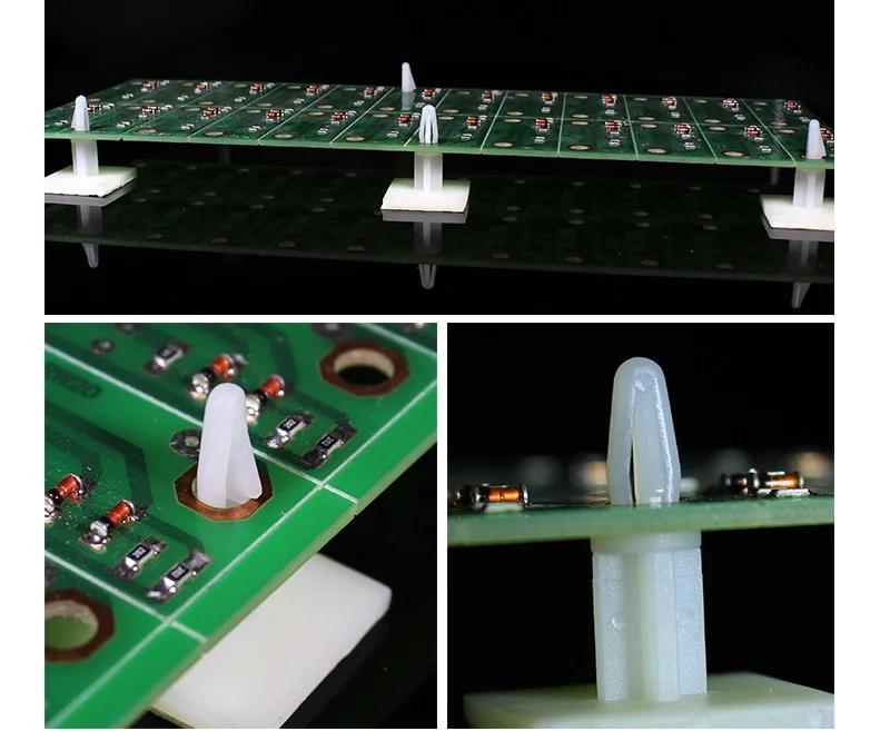 500 шт. нейлоновые пластиковые фиксаторы на печатной плате 3 мм | Обустройство дома