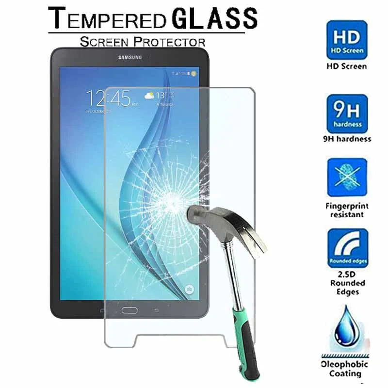 

Для Samsung Galaxy Tab E 8,0 LTE - 9H Premium Tablet Закаленное стекло Защитная пленка для экрана защитный чехол