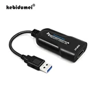Устройство видеозахвата HD USB 3,0, HDMI, для PS4, DVD, камеры