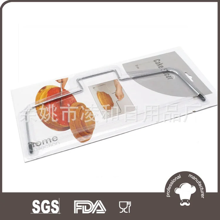 Проволока из нержавеющей стали резак для торта DIY практичный инструмент выпечки