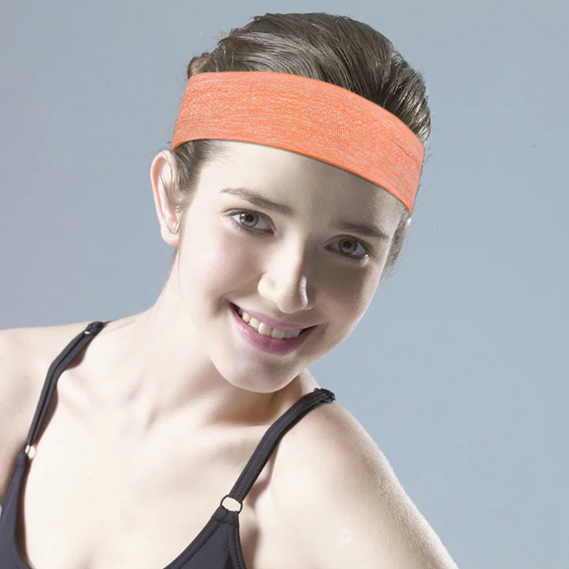 

Running sports headband with sweat absorption non-slip non-sweat headband with yoga headband tennis sports headband