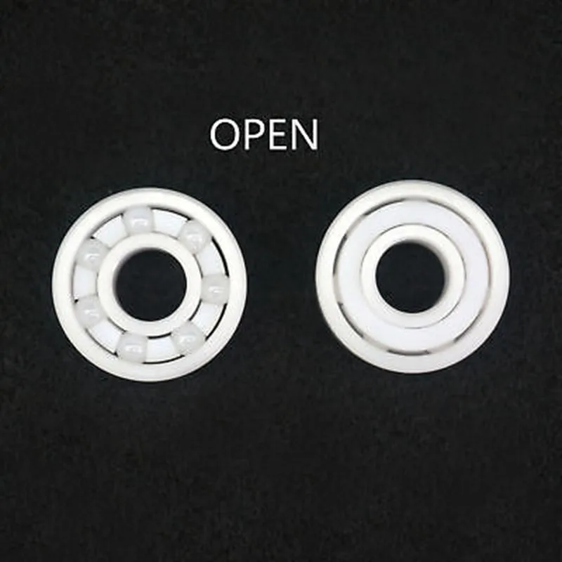 ABEC3 623/624/625/626/627/628/629 циркониевый керамический подшипник ZrO_2 Finger Spinner|spinner|spinner 2 |