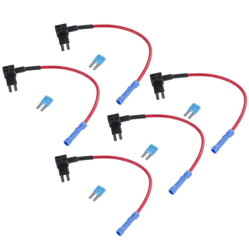 1 шт./2 шт./5 шт. micro2 Предохранитель Нажмите ADD A CIRCUIT лезвие ATR мини держатель