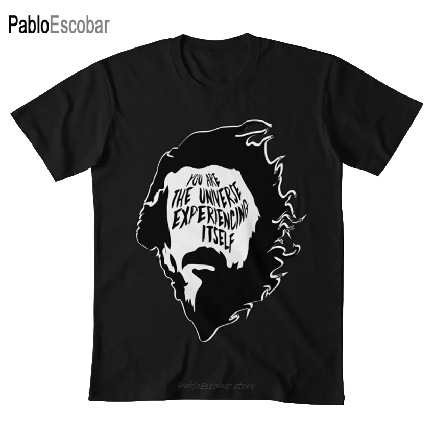 Алан Уоттс вы Вселенной испытывающих сама футболка ватт философ буддизм