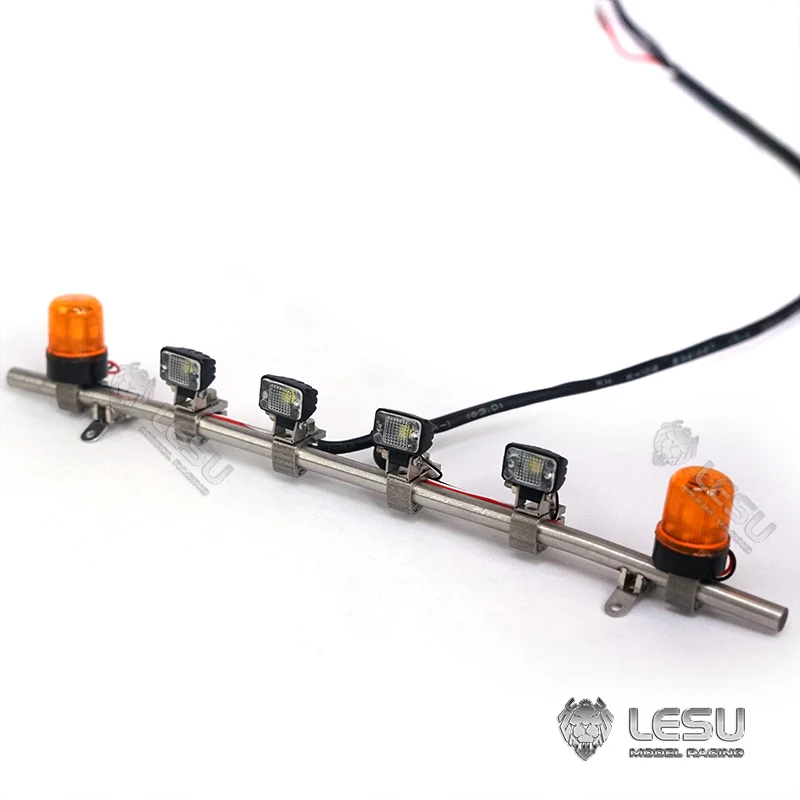 

LESU 1/14 Cabin Roof Rotating Lamp Light for DIY RC Tractor Truck Dumper