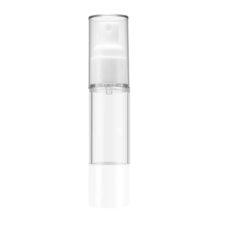 

1XPortable Clear Empty Spray Bottle Transparent Plastic Perfume Alcohol Sub Bottle Sterilizer Disinfectant shampoo Bottling 30ML