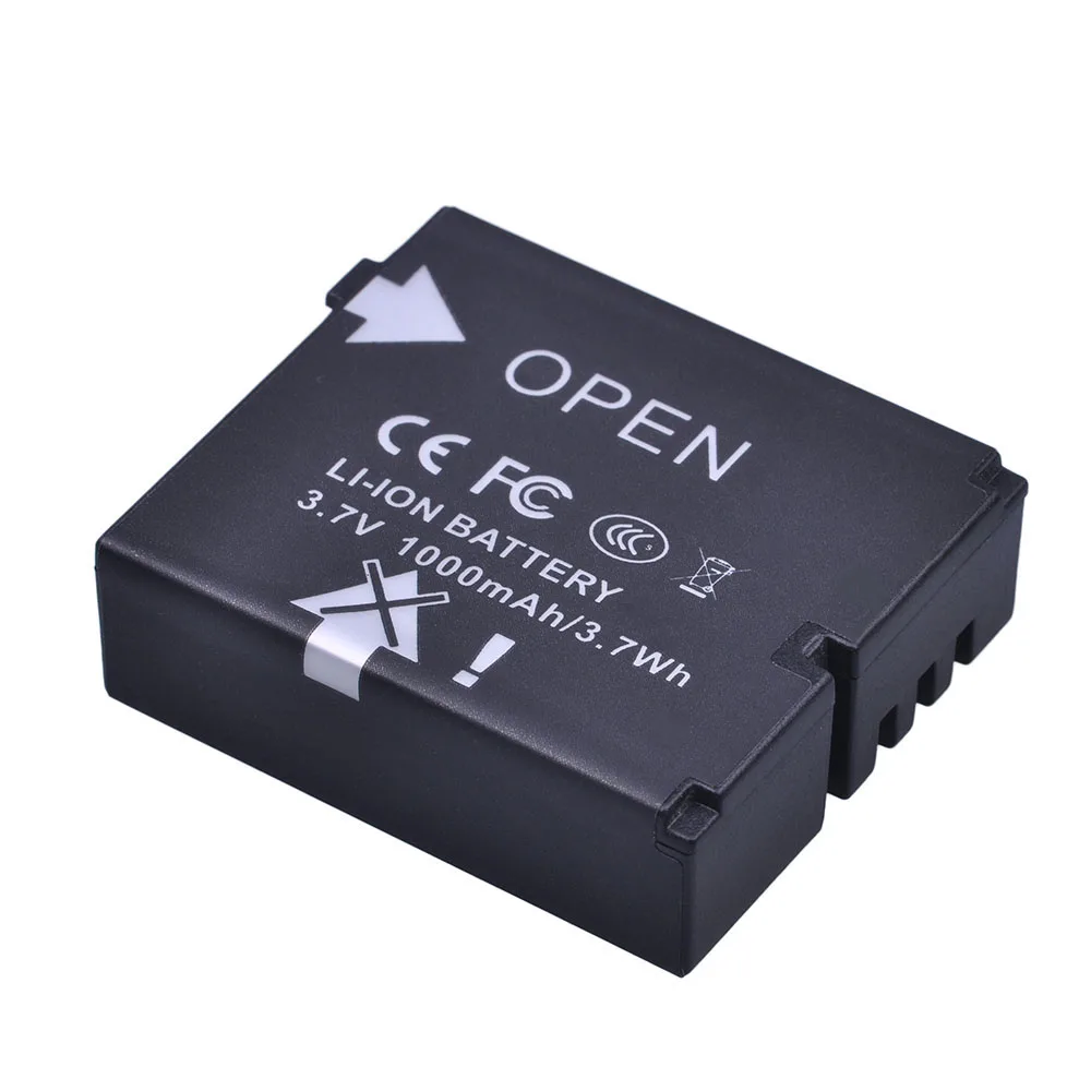 Аккумулятор для фотоаппарата 2 шт. AEE SD18 SD19 SD20 SD21 SD22 SD23 ROLLEI 3S | Электроника