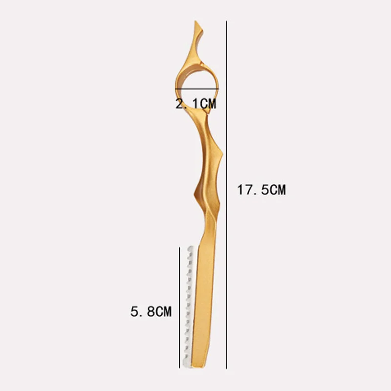 Профессиональные парикмахерские инструменты для бритья филировочные лезвия