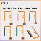 Гибкий кабель для Xiaomi Mi 11 Lite M2101K9AG, M2101K9AI, сканер отпечатков пальцев