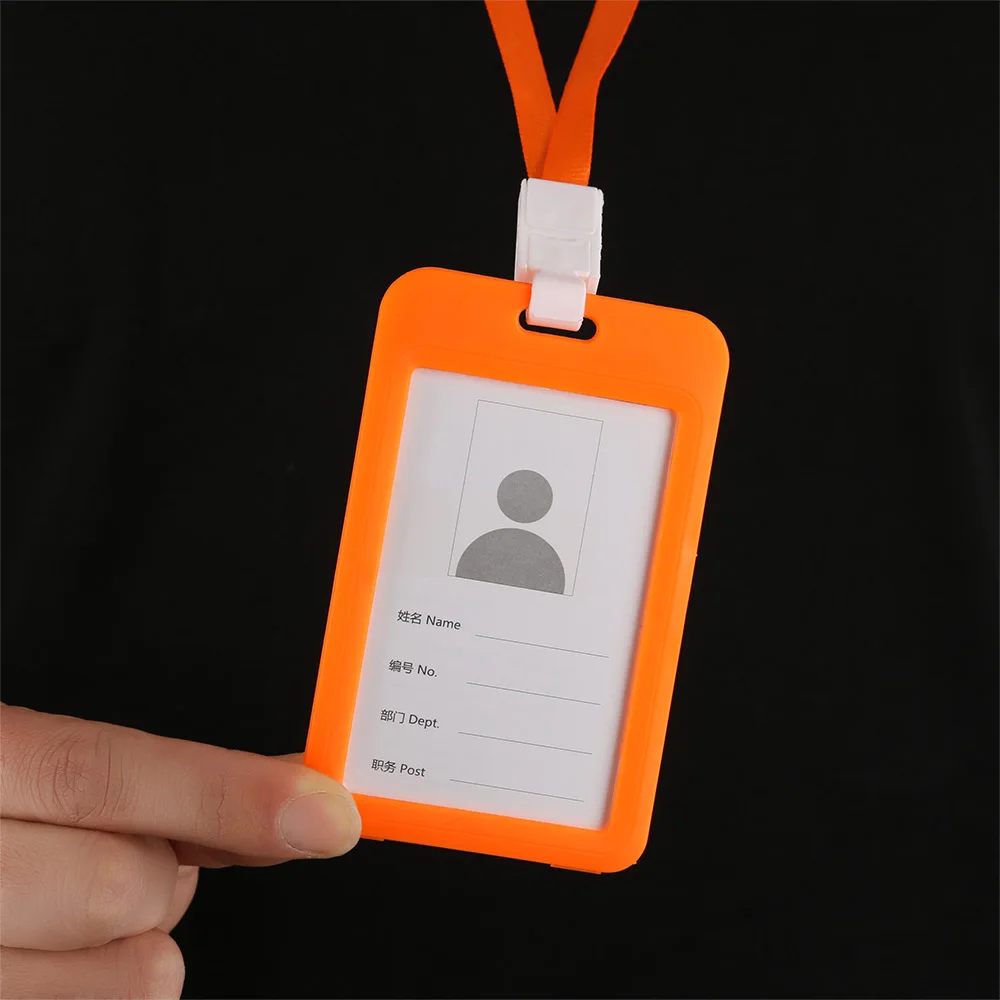 1 шт. унисекс банк кредитный держатель для карт s автобус ID Имя рабочий