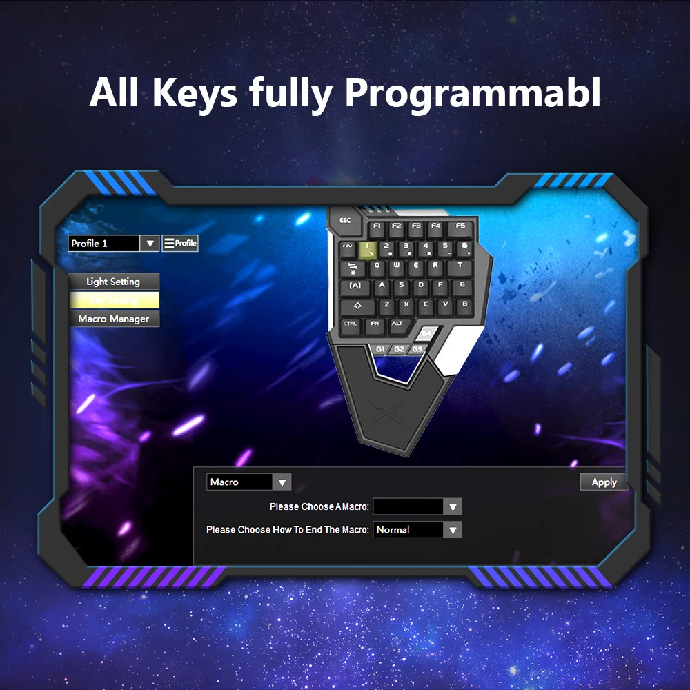 Складные механические игровые клавиатуры Delux T6 синий переключатель 39 полностью