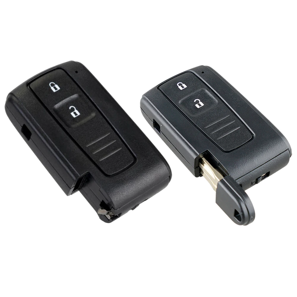 Чехол для автомобильного ключа с 2 кнопками Toyota Prius 2004 2005 2006 2007 2008 2009 Corolla Verso Camry