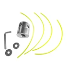 Универсальная Головка триммера для газонокосилки, запчасти для садовых инструментов