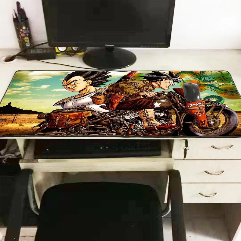 Mairuige пользовательские кожаные игровые коврики Dragon Ball Z геймер Коврик для мыши большой игровой коврик для мыши Lockedge коврик для мыши Клавиатура коврик для Dota CS