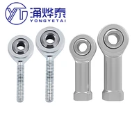 yyt 2pcs 3d printing accessories m4m3 threaded fisheye rod end joint bearing sa34tk si34tk joint