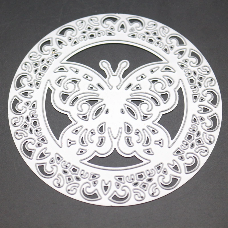 YINISE скрапбук металлические Вырубные штампы для трафареты скрапбукинга